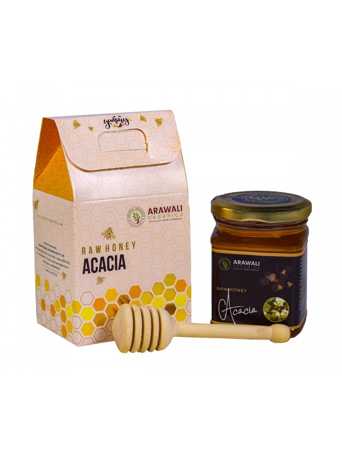 Raw Acacia Honey (Monofloral)